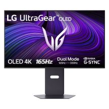 LG 32GX850A-B monitor komputerowy 81,3 cm (32") 3840 x 2160 px 4K Ultra HD OLED Czarny