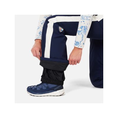 6. Spodnie narciarskie damskie ROSSIGNOL W Jcc Valthor Pant niebieskie