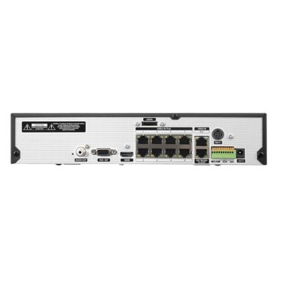 6. Rejestrator IP 8-kanałowy BCS-U-NVR0802-A-4K-8P(6TB)