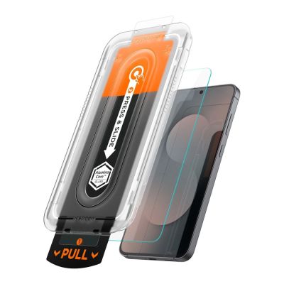 2. Szkło hartowane Spigen Glas.tR "EZ Fit Pro" 2-pack na Samsung Galaxy S25 FE