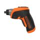 2. Black & Decker CS3652LC-QW 180 RPM Czarny, Pomarańczowy