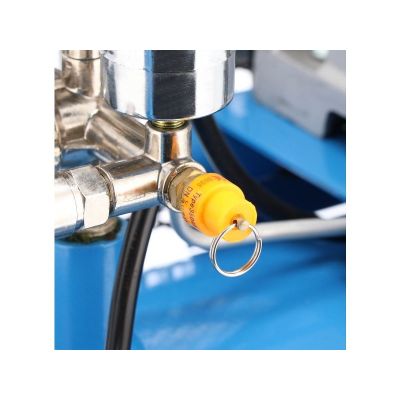 20. Airpress HL 340-90 sprężarka 2200 W 340 l/min Prąd przemienny