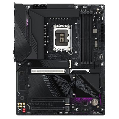 9. GIGABYTE Z890 AORUS ELITE WIFI7 PLUS Intel Z890 LGA 1851 (Socket V1) ATX