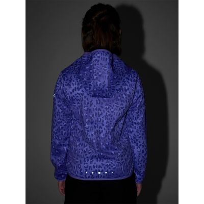 7. Kurtka softshell wiatroodporna membrana 5000 dziewczęca 4F 4FJRAW25TSOFF507-90A