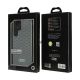 7. Etui Audi IML Stitching Pattern MagSafe Case na Samsung Galaxy S24 Ultra - szare
