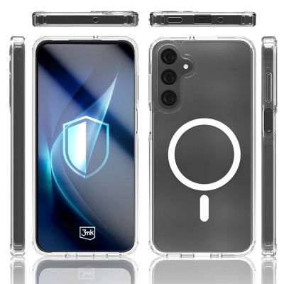 6. Etui 3mk Armor MagCase na Samsung Galaxy A17 5G - przezroczyste