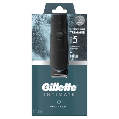 3. Gillette INTIMATE i5 Czarny Litowo-jonowa (Li-Ion)