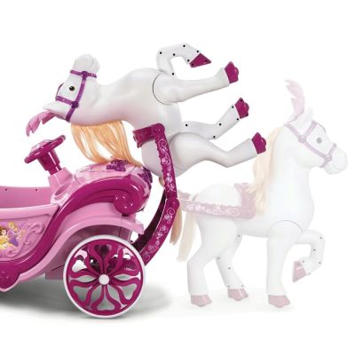3. Jeździk elektryczny dziecięcy Huffy Kareta Princess (17335W)