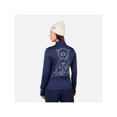 3. Bluza damska ROSSIGNOL W JCC CLIMI JKT niebieska