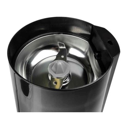 6. Młynek do kawy Esperanza Espresso EKC001K (160W; udarowy; kolor czarny)
