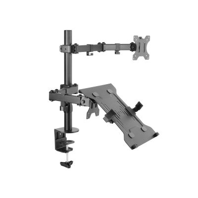 6. Equip 650119 uchwyt / stojak do monitorów 81,3 cm (32") Biurko Czarny