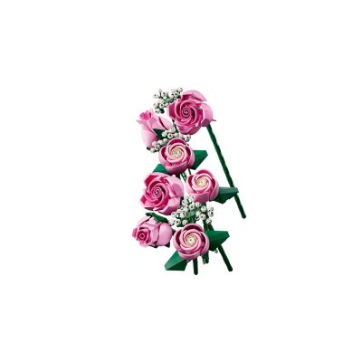 43. LEGO Botanical Collection 10374 - Bukiet różowych róż