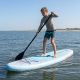 17. VIRTUFIT DESKA SUP SPLASH 225 Z AKCESORIAMI LIGHT BLUE