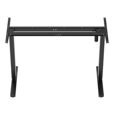 2. ERGO OFFICE BIURKO ELEKTRYCZNE REGULACJA MAX WYS. 1160MM, MAX - 80 KG, BEZ BLATU DO PRACY STOJĄCO SIEDZĄCEJ, CZARNE ER-400 B