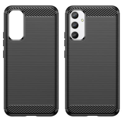 8. Carbon Case etui do Realme 10 Pro elastyczny silikonowy karbonowy pokrowiec czarne