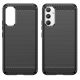8. Carbon Case etui do Realme 10 Pro elastyczny silikonowy karbonowy pokrowiec czarne