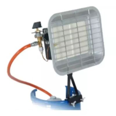 2. DEDRA DED9970 grzejnik Srebrny 4600 W