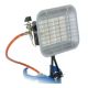 2. DEDRA DED9970 grzejnik Srebrny 4600 W