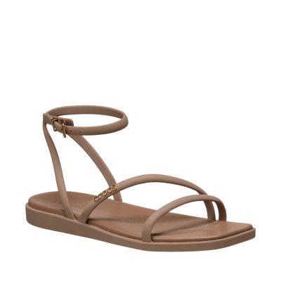 2. Sandały damskie Crocs Miami Ankle Strap brązowe 212256 2JJ
