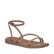 2. Sandały damskie Crocs Miami Ankle Strap brązowe 212256 2JJ