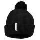 3. Salomon Pompom Beanie LC2937500 Czarne OSFA