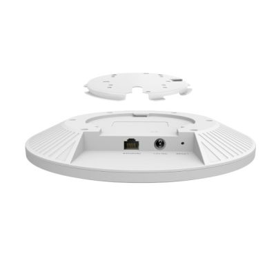 5. TP-Link Omada EAP683 UR punkt dostępowy WLAN 6000 Mbit/s Biały Obsługa PoE