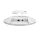 5. TP-Link Omada EAP683 UR punkt dostępowy WLAN 6000 Mbit/s Biały Obsługa PoE