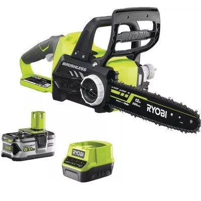 2. Piła łańcuchowa AKU 18V RCS18X3050F RYOBI