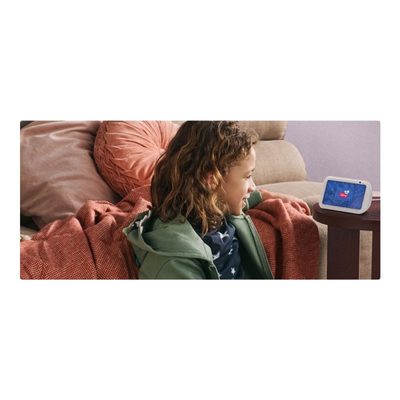 2. Amazon Echo Show 5 Glacier White (2023)