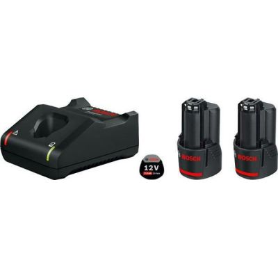 2. Bosch 1 600 A01 9RD bateria/ładowarka do elektronarzędzi Zestaw bateria i ładowarka