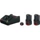 2. Bosch 1 600 A01 9RD bateria/ładowarka do elektronarzędzi Zestaw bateria i ładowarka