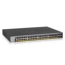 Switch Netgear GS752TP-300EUS 52p PoE 380W (PoE+: 48p) Managed Gigabit