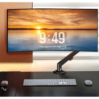 14. BLOW UCHWYT TV LCD HQ 17"-32" DO BIURKA Z PRZEGUBEM