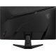 9. MSI MAG 274CXF monitor komputerowy 68,6 cm (27") 1920 x 1080 px Full HD Czarny