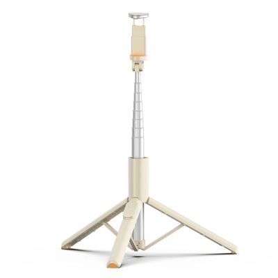 4. Selfie Stick Tech-Protect L09S z tripodem - beżowy