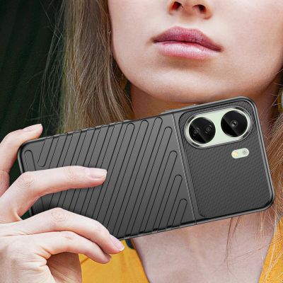 9. Pancerne etui Thunder Case na Xiaomi Redmi 13c - czarny