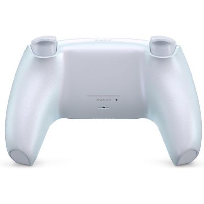 5. Kontroler Sony PS5 Dualsense v2 Chrome Pearl