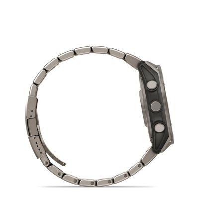 8. Zegarek sportowy Garmin Fenix 8 Amoled 47mm Sapphire Stainless Steel Bracelet
