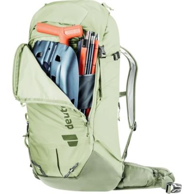 8. Plecak damski Deuter Freescape Lite 24 SL - mineral/grove