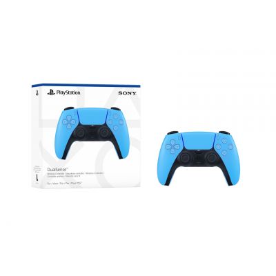 13. Kontroler bezprzewodowy Sony PlayStation 5 DualSense Starlight Blue V2