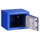 3. Yale Mini Electronic Safe Blue Sejf podstawowy YSV mini niebieski