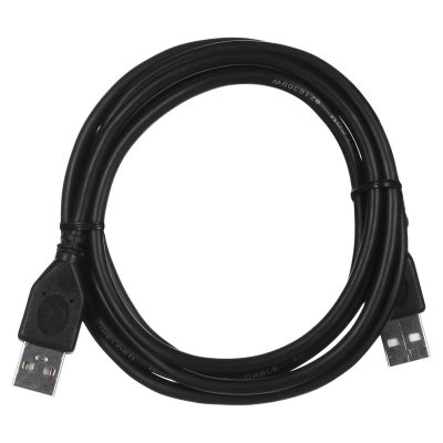 5. Kabel GEMBIRD CCP-USB2-AMAM-6 (USB 2.0 typu A M - USB 2.0 typu A M; 1,8m; kolor czarny)
