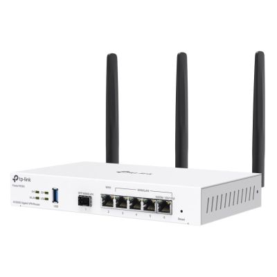 2. TP-Link FESTA FR365 router bezprzewodowy Gigabit Ethernet Dual-band (2.4GHz + 5GHz or 2.4GHz + 6GHz) Biały