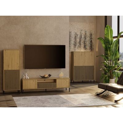 9. WITRYNA KAMARO 2DK SLIM/GŁ ART KPL