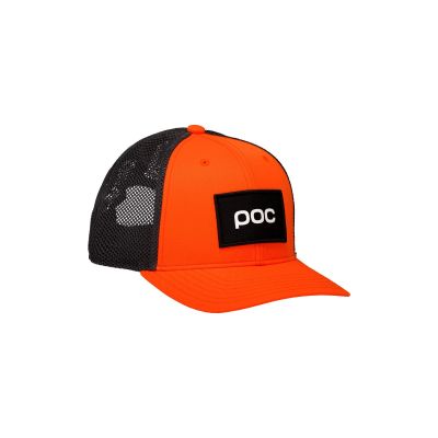 Czapka POC Trucker Cap pomarańczowy