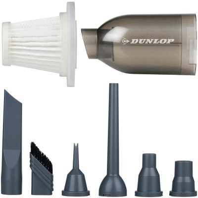 5. ODKURZACZ SAMOCHODOWY RĘCZNY 36W DUNLOP
