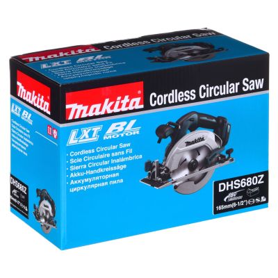 10. Pilarka tarczowa bezszczotkowa MAKITA DHS680Z (165mm)