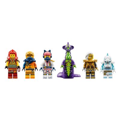 4. LEGO Ninjago 71868 - Transformujący smoczy mech Wyldfyre