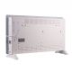 4. Extralink Inteligentny szklany grzejnik o mocy 2000W | Kolor biały