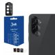 6. Szkło hybrydowe 3mk Lens Protection Pro Black do obiektywu aparatu na Samsung Galaxy A37 / A57 5G